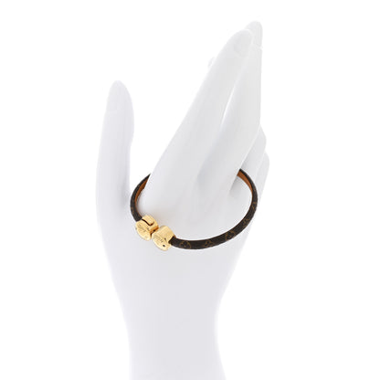 Louis Vuitton Monogram Mini Historic Bracelet 2 of 5