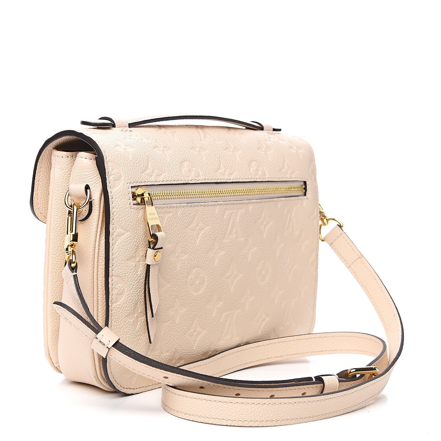 Empreinte Pochette Metis Creme