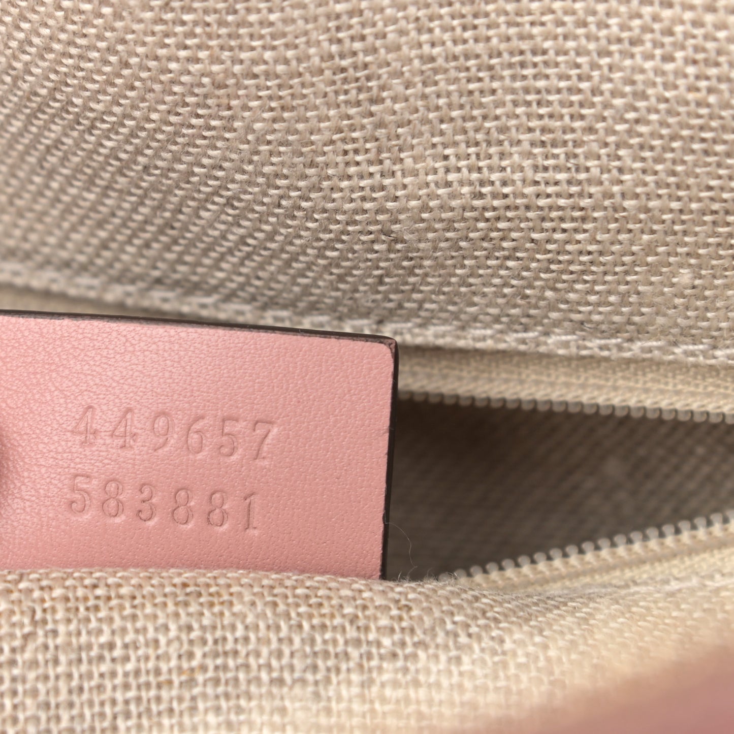 Soft Microguccissima Large Dome Satchel Soft Pink