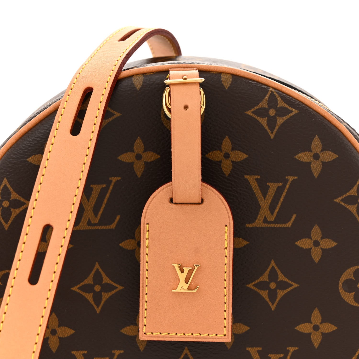Louis Vuitton Monogram Boite Chapeau Souple MM 7 of 12