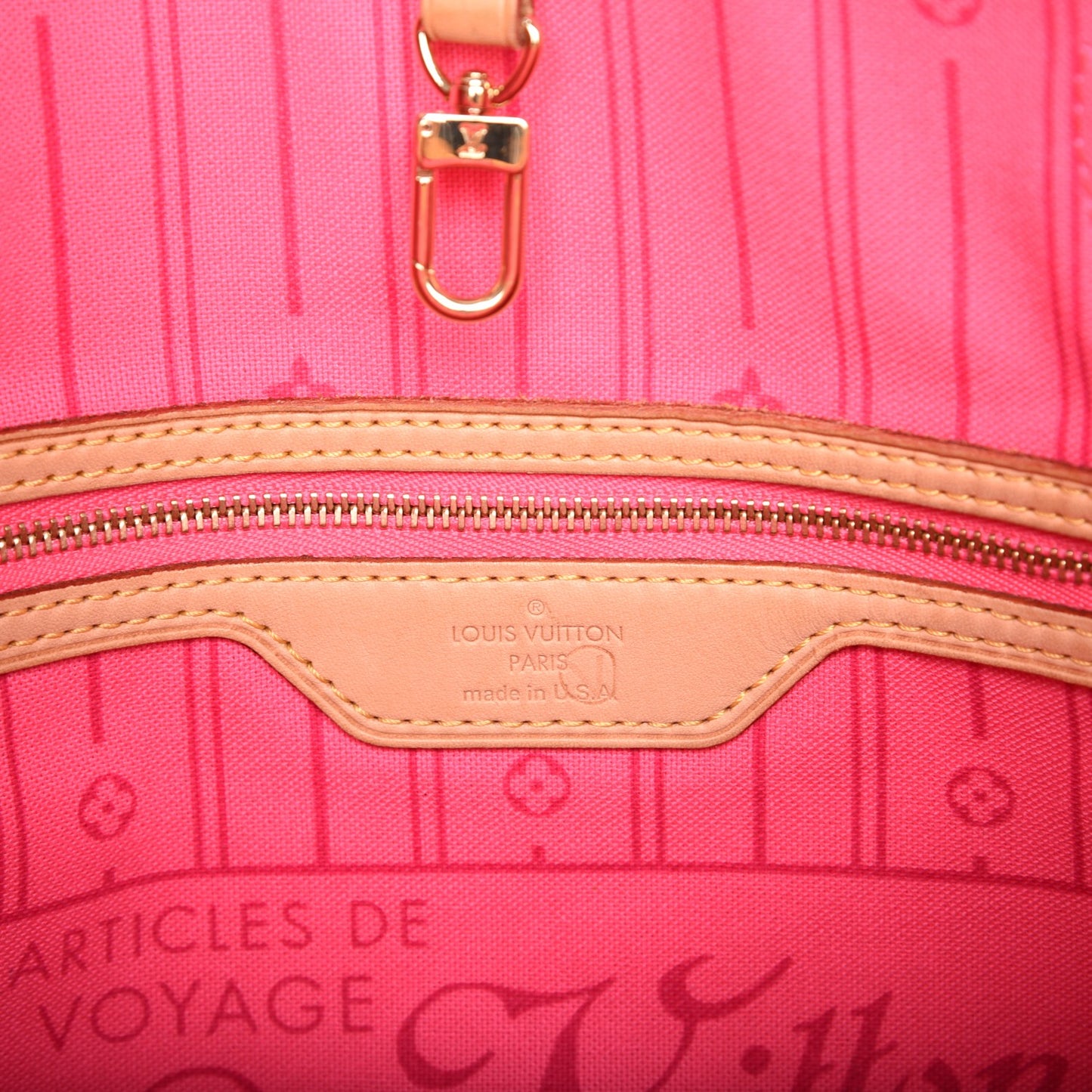 Monogram Roses Neverfull MM