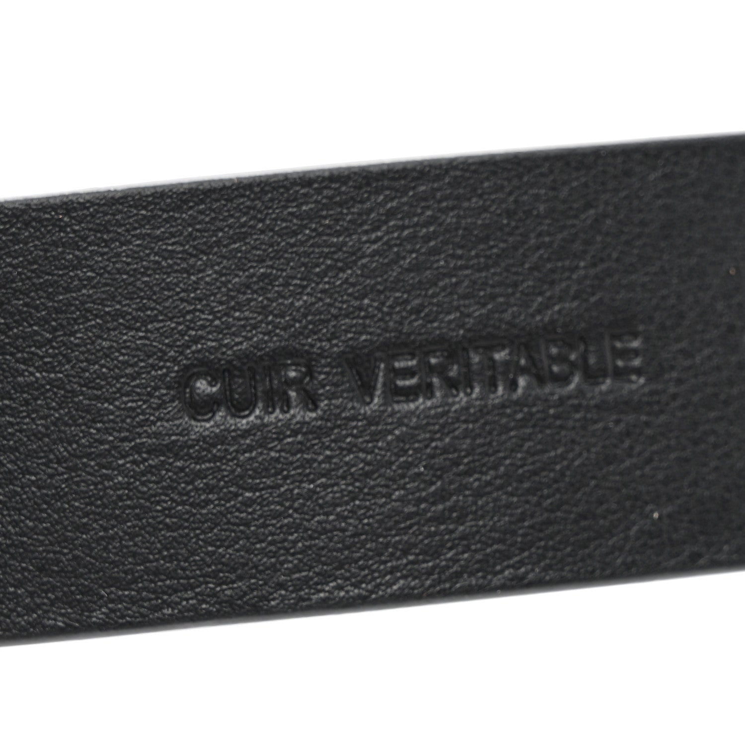 Chanel Calfskin CC Belt Black 4 of 7