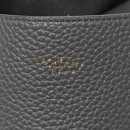 Mulberry Heavy Grain Calfskin Millie Tote Charcoal 7 of 10