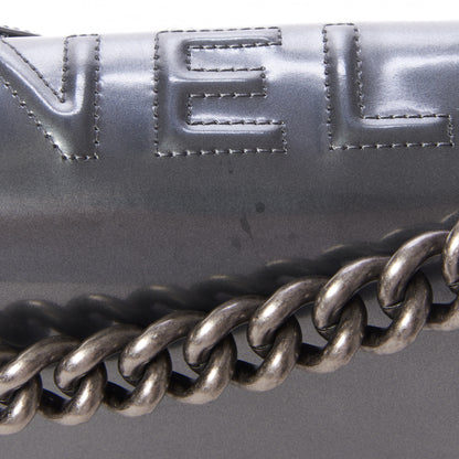 Chanel Glazed Calfskin Large Boy Flap Grey 11 of 13