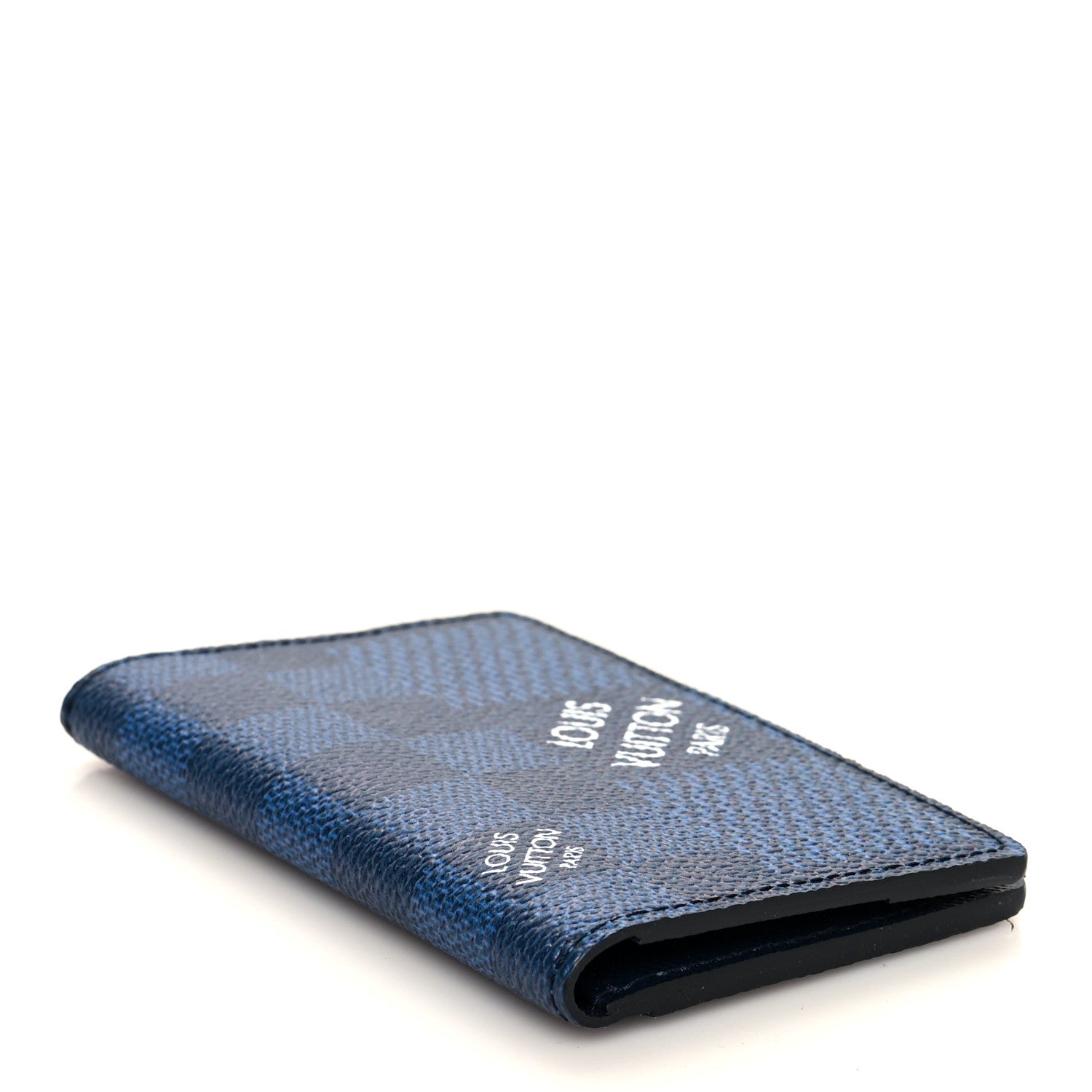 Louis Vuitton Damier Graphite 3D Pocket Organizer Navy 4 of 7