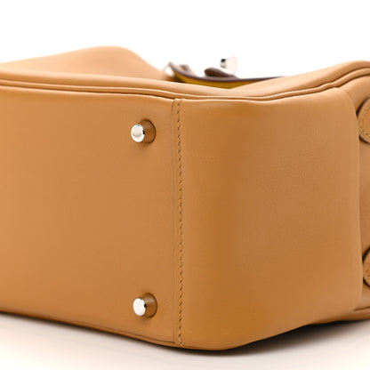 Hermes Swift Verso Mini Lindy 20 Sesame Lime 10 of 11