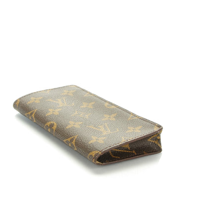 Louis Vuitton Monogram Etui a Lunettes Simple Eyeglass Case 4 of 7