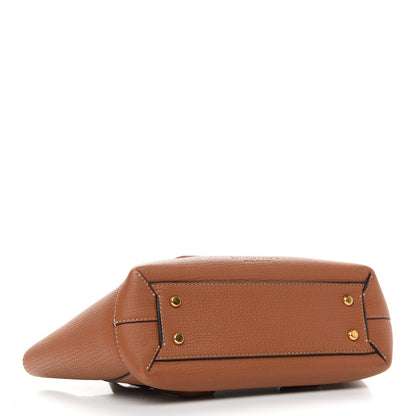 Bottega Veneta Grainy Calfskin Small Arco Wood 4 of 9