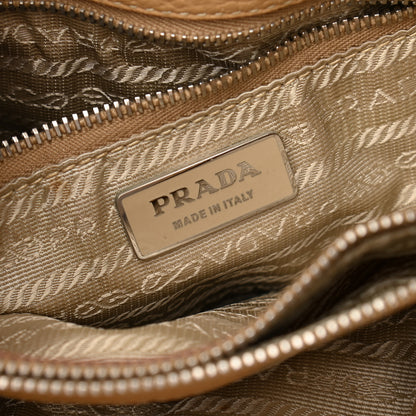 Prada Vitello Daino Side Pocket Tote Naturale 6 of 12