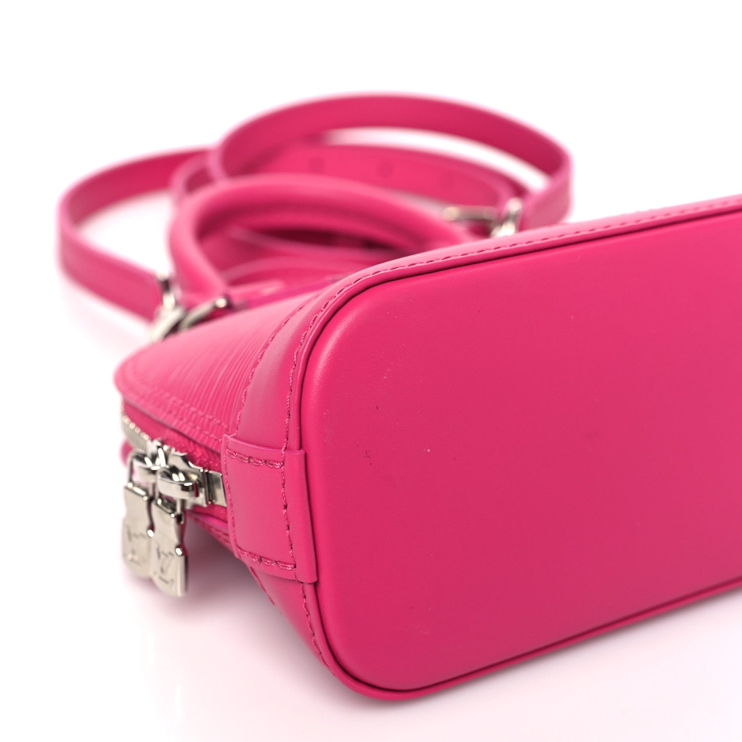 Louis Vuitton Epi Nano Alma Hot Pink 7 of 8