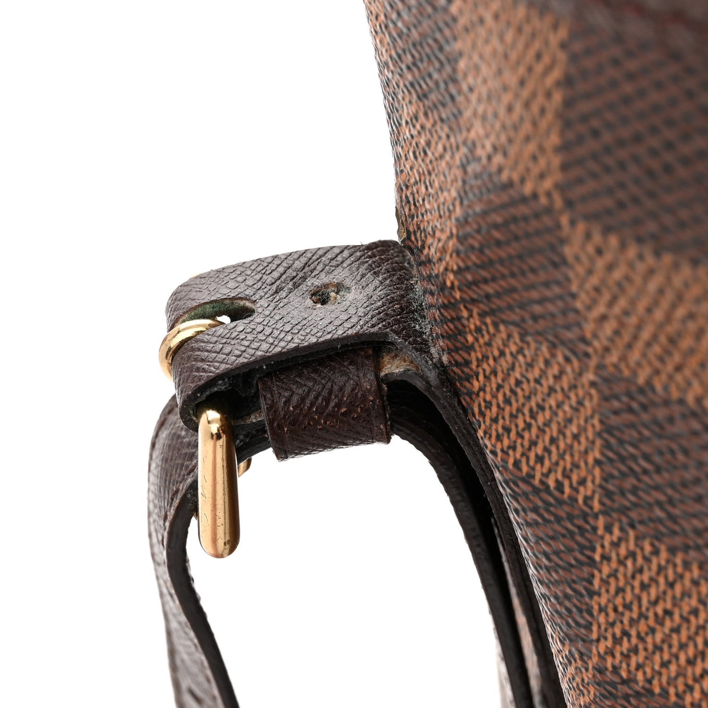 LOUIS VUITTON Damier Ebene Marais Bucket 23