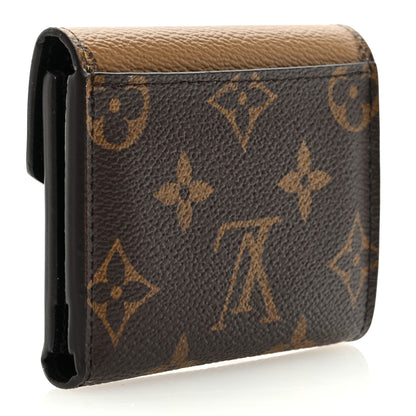 Louis Vuitton Reverse Monogram Giant Zoe Wallet 3 of 6