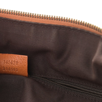 Gucci Monogram Medium Abbey Tote Tan 6 of 13