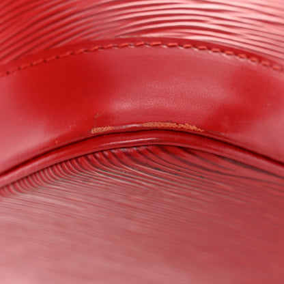 Louis Vuitton Epi Alma PM Castillan Red 18 of 18