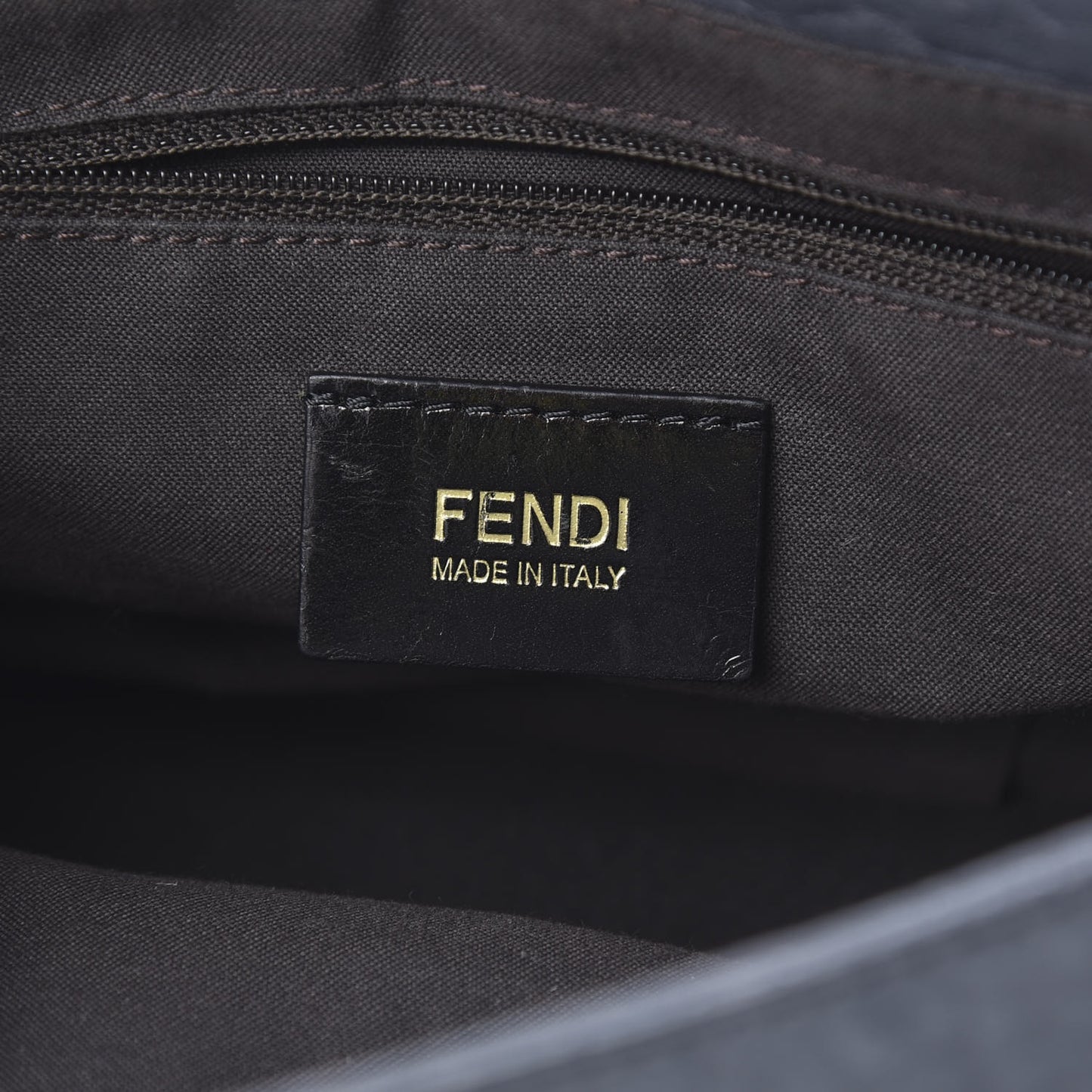 Crinkled Lambskin Mia Shoulder Flap Navy