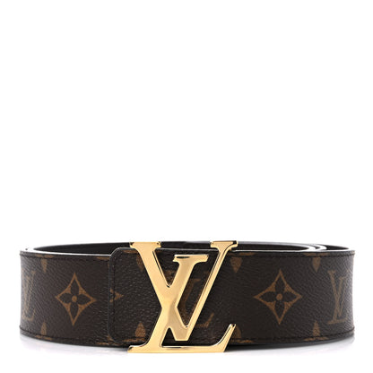 Louis Vuitton Monogram 40mm LV Initiales Belt 100 40 1 of 4