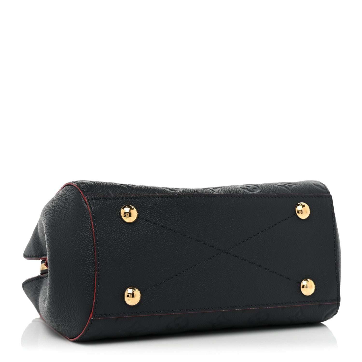 Louis Vuitton Empreinte Montaigne BB Marine Rouge 4 of 10