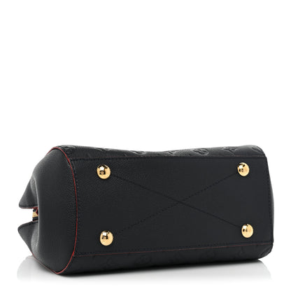 Louis Vuitton Empreinte Montaigne BB Marine Rouge 4 of 10