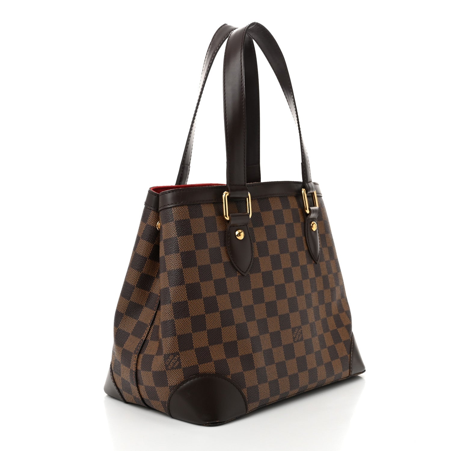 Louis Vuitton Damier Ebene Hampstead PM 3 of 9