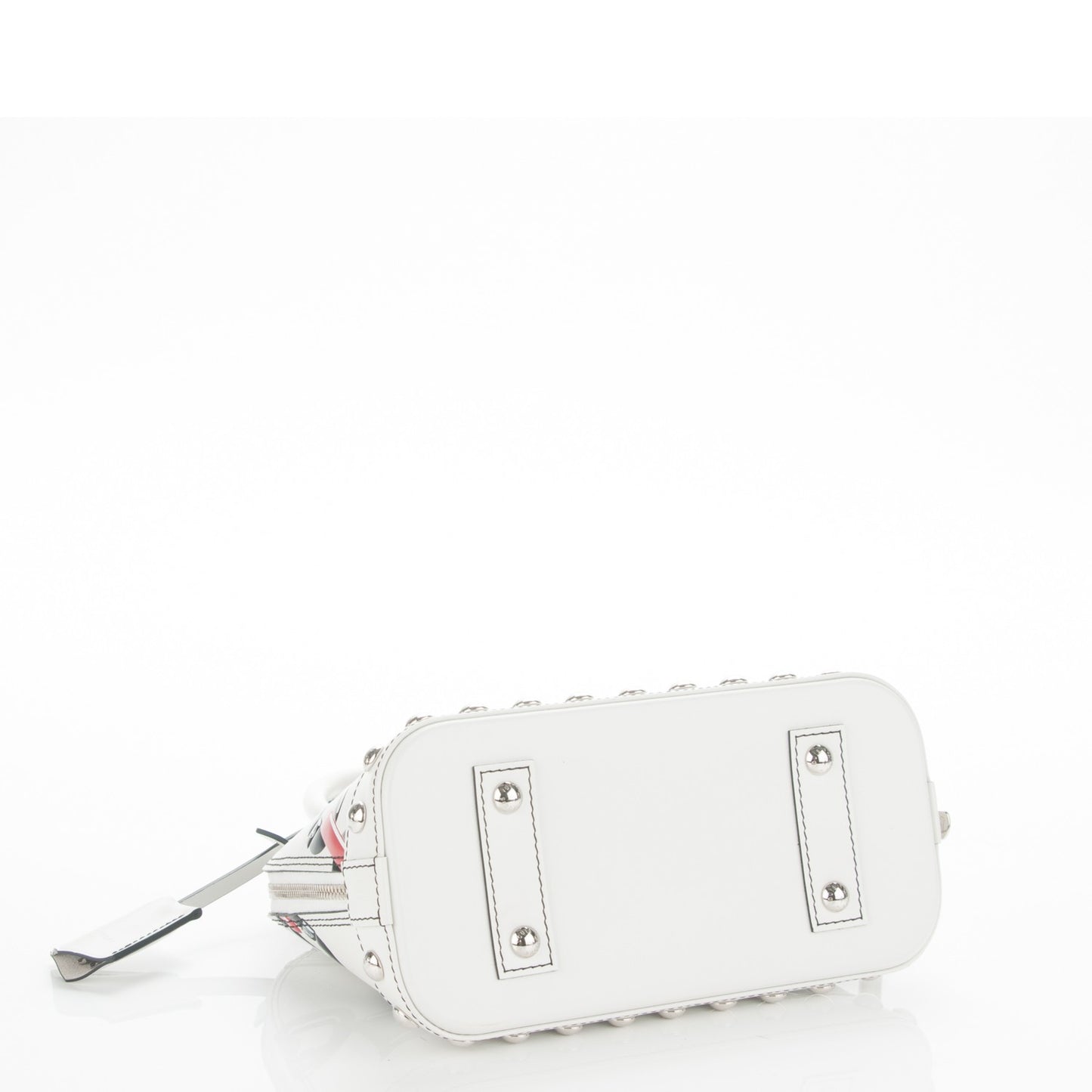 Epi Chain Flower Alma BB White