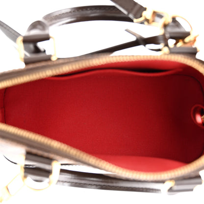 Louis Vuitton Damier Ebene Alma BB 5 of 15