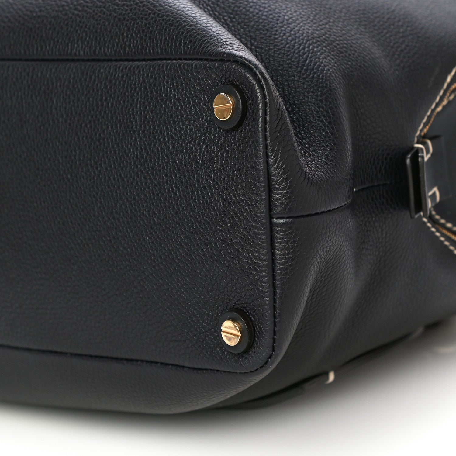 Chloe Calfskin Medium Daria Full Blue 11 of 14