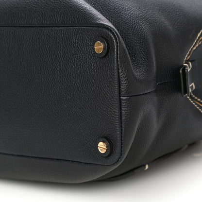 Chloe Calfskin Medium Daria Full Blue 11 of 14