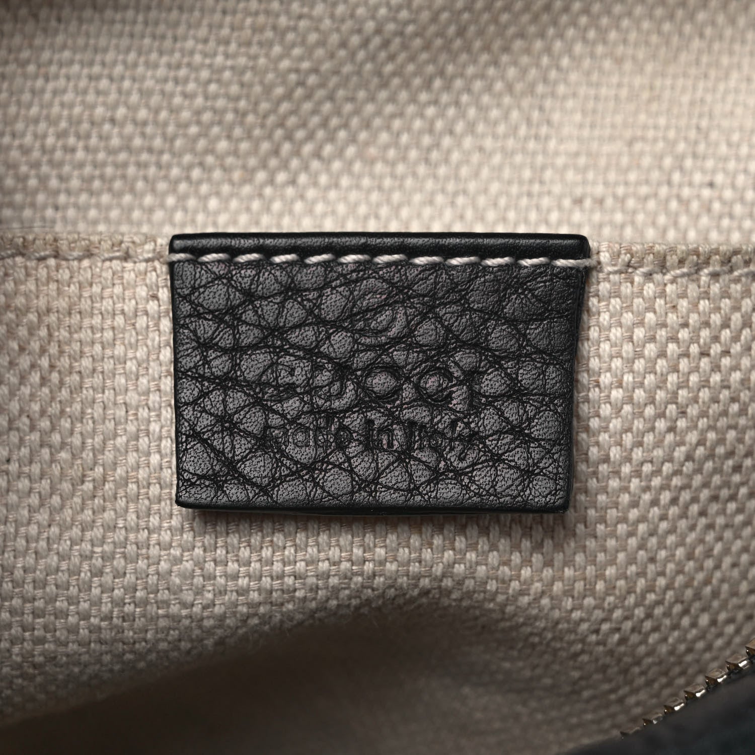 Gucci Pebbled Calfskin Small Soho Disco Bag Black 6 of 12