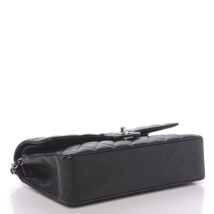 Chanel Caviar Quilted Medium Double Flap Black 5 of 12