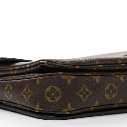 Louis Vuitton Monogram Pochette Metis 8 of 10