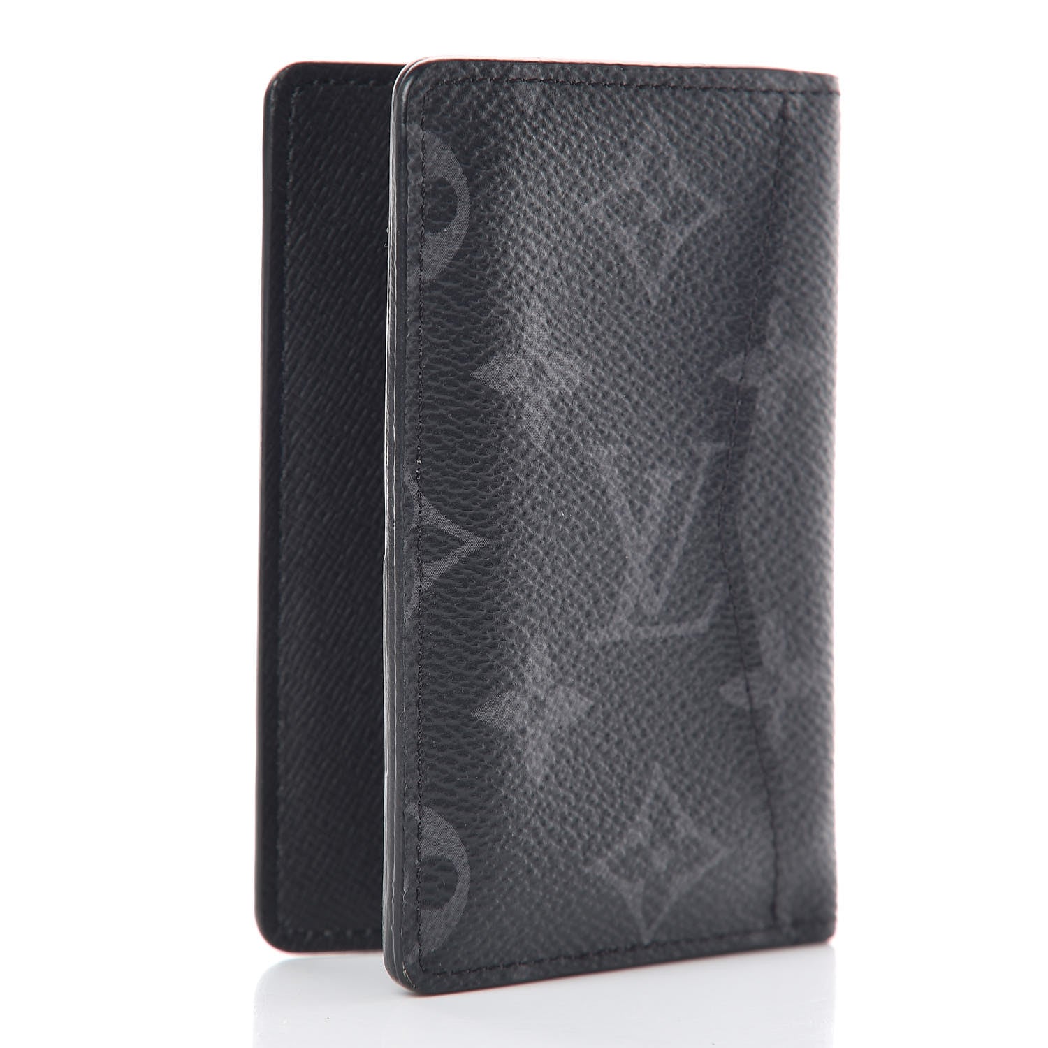 Louis Vuitton Monogram Eclipse Pocket Organizer NM 3 of 7