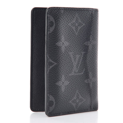 Louis Vuitton Monogram Eclipse Pocket Organizer NM 3 of 7