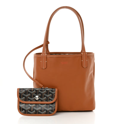 Goyard Goyardine Reversible Mini Anjou Black Gold 5 of 20