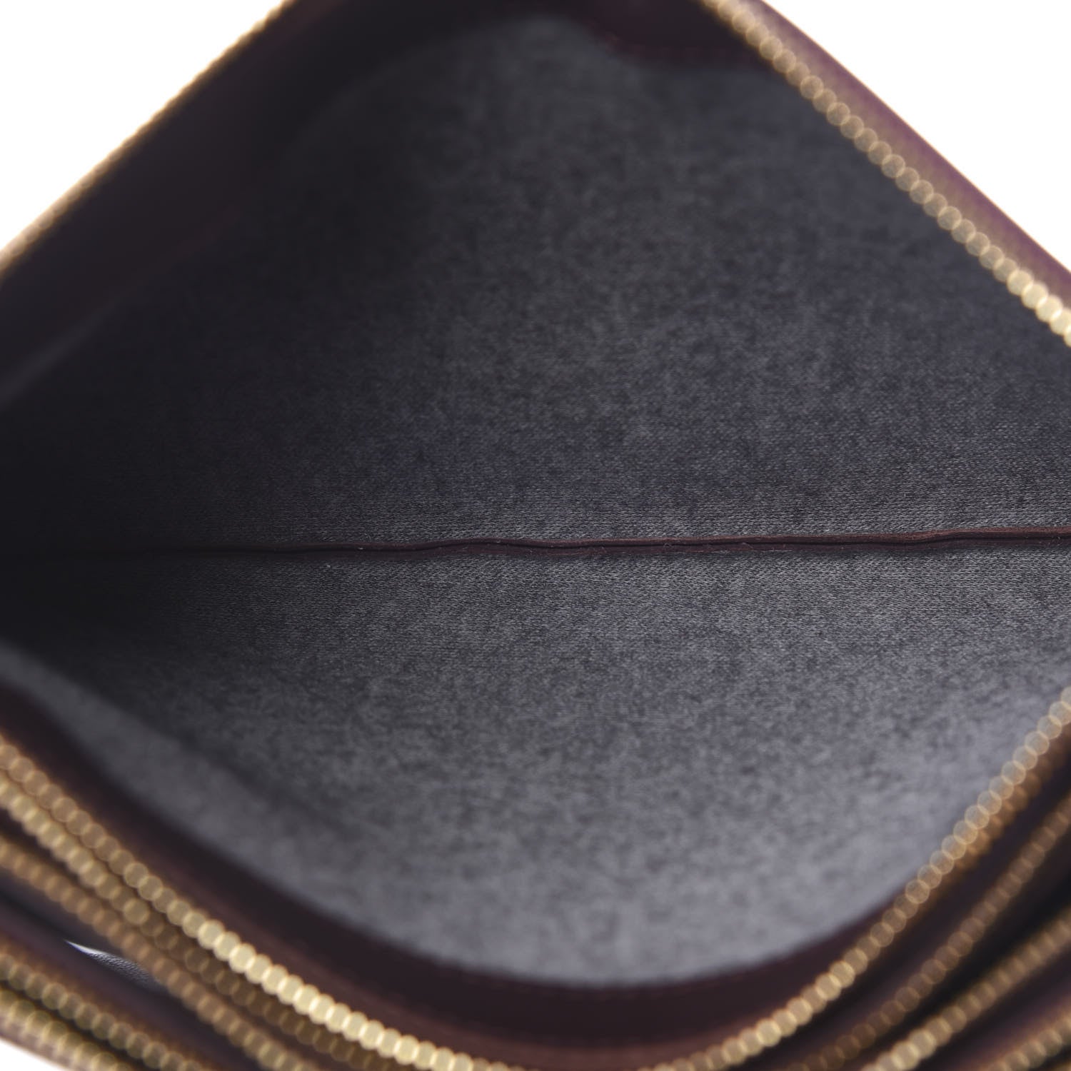 Celine Lambskin Large Trio Crossbody Bag Burgundy 6 of 10