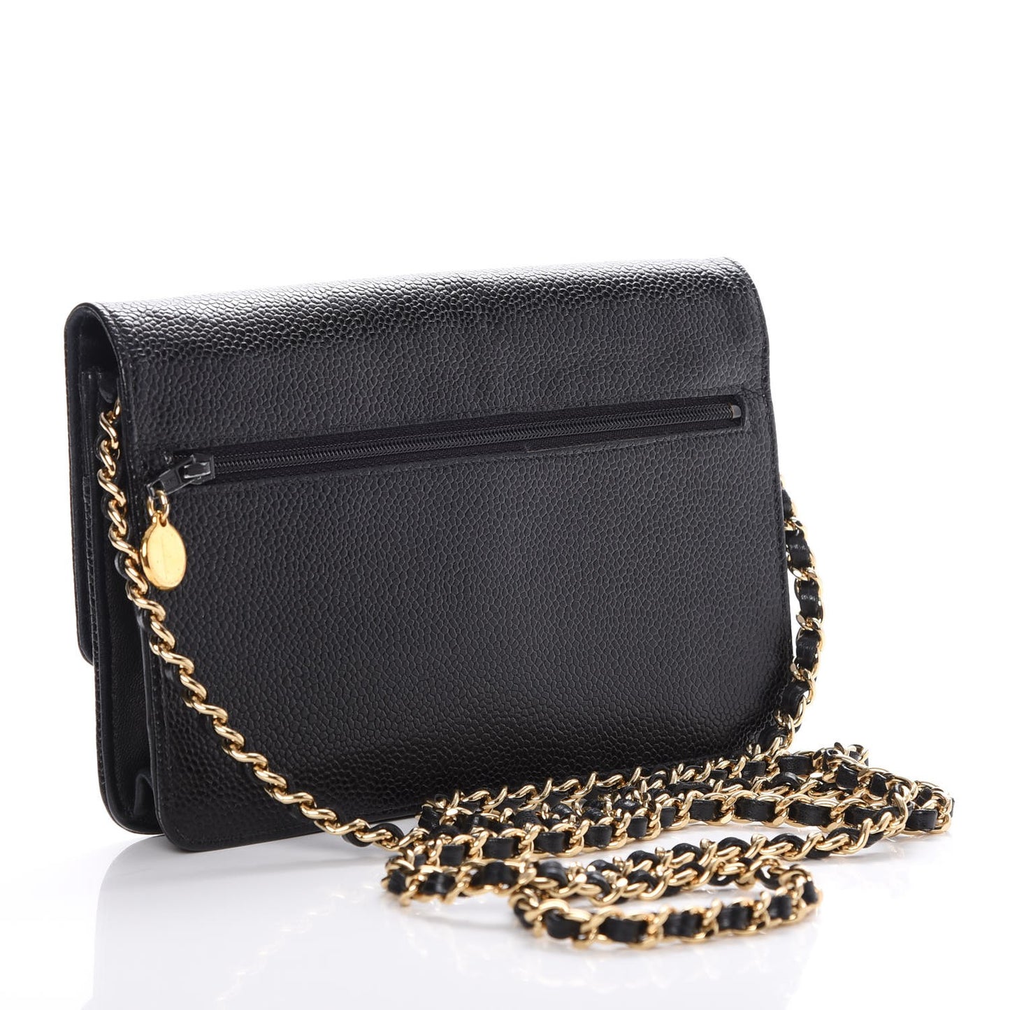 Caviar Timeless CC Wallet On Chain WOC Black