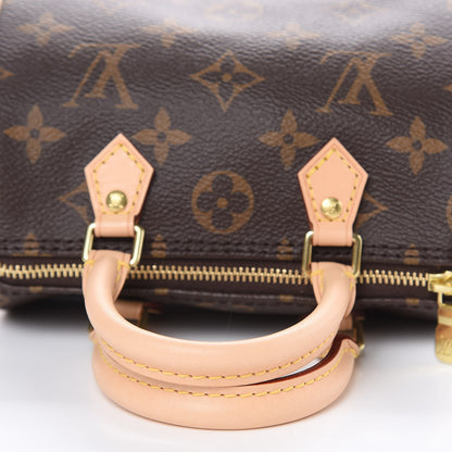 Louis Vuitton Monogram Nano Speedy 10 of 10