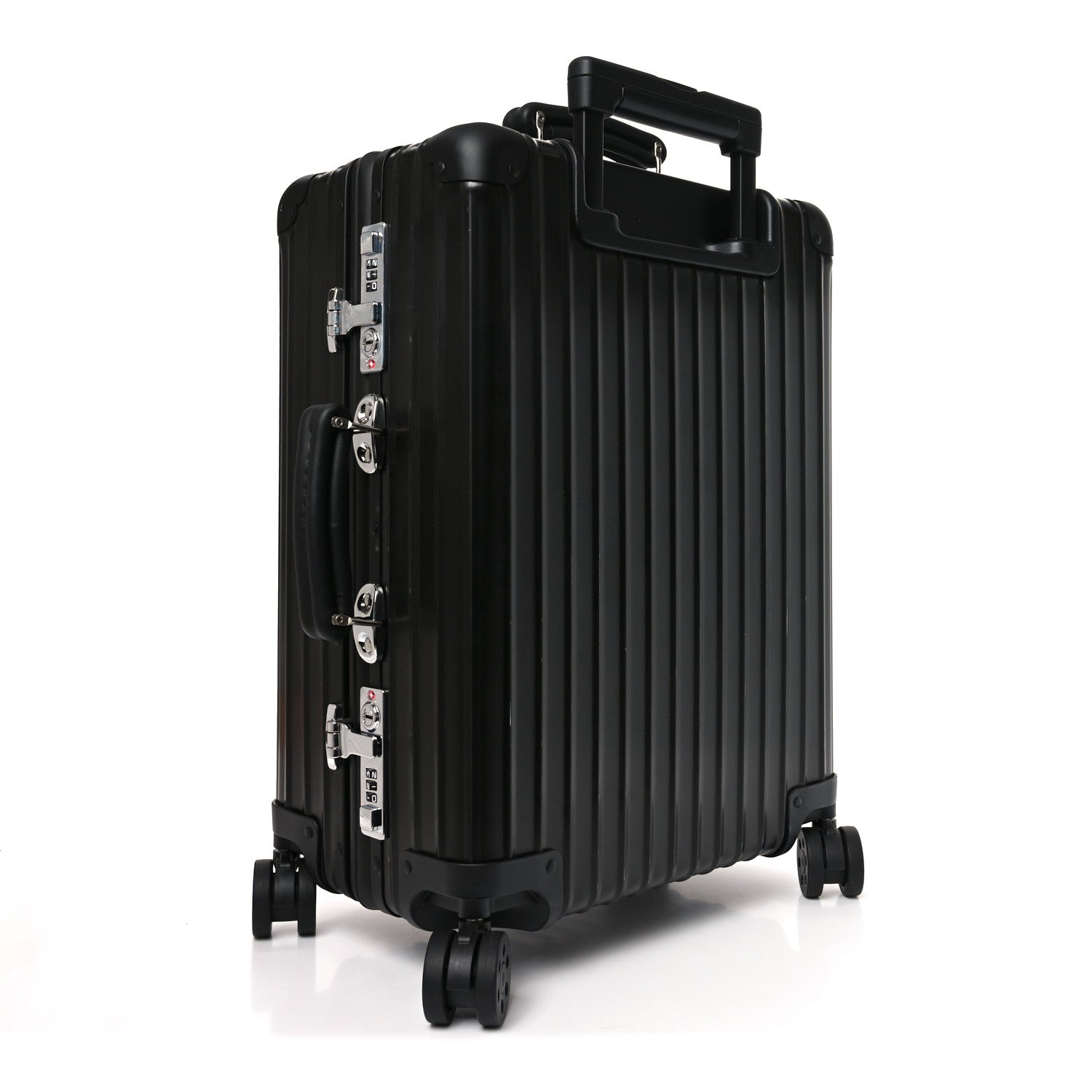 Rimowa Aluminum Classic Cabin Black 1835379 – FASHIONPHILE Rimowa Aluminum Classic Cabin Black 1835379 – FASHIONPHILE