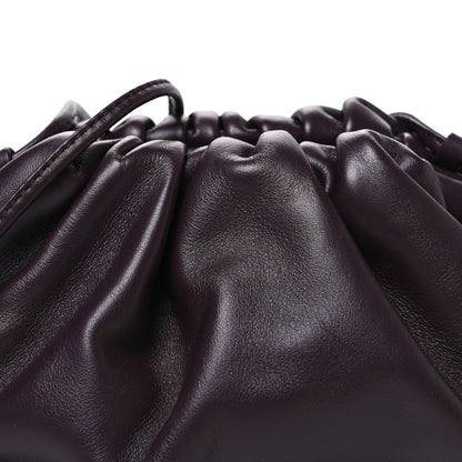 Bottega Veneta Butter Calfskin The Mini Pouch Grape 9 of 11
