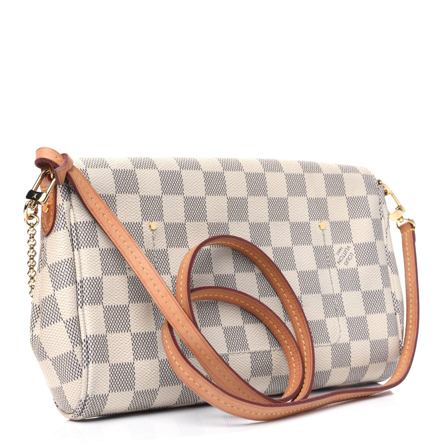 Louis Vuitton Damier Azur Favorite MM 4 of 22