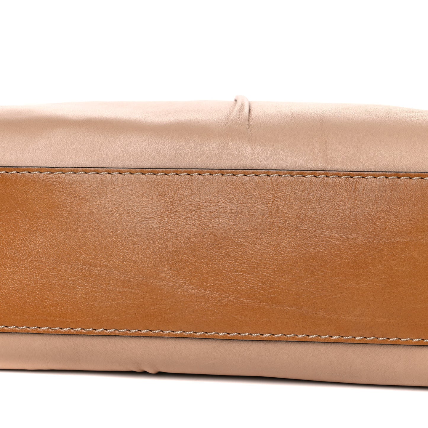 Nappa Large Aphrodite Bow Satchel Taupe
