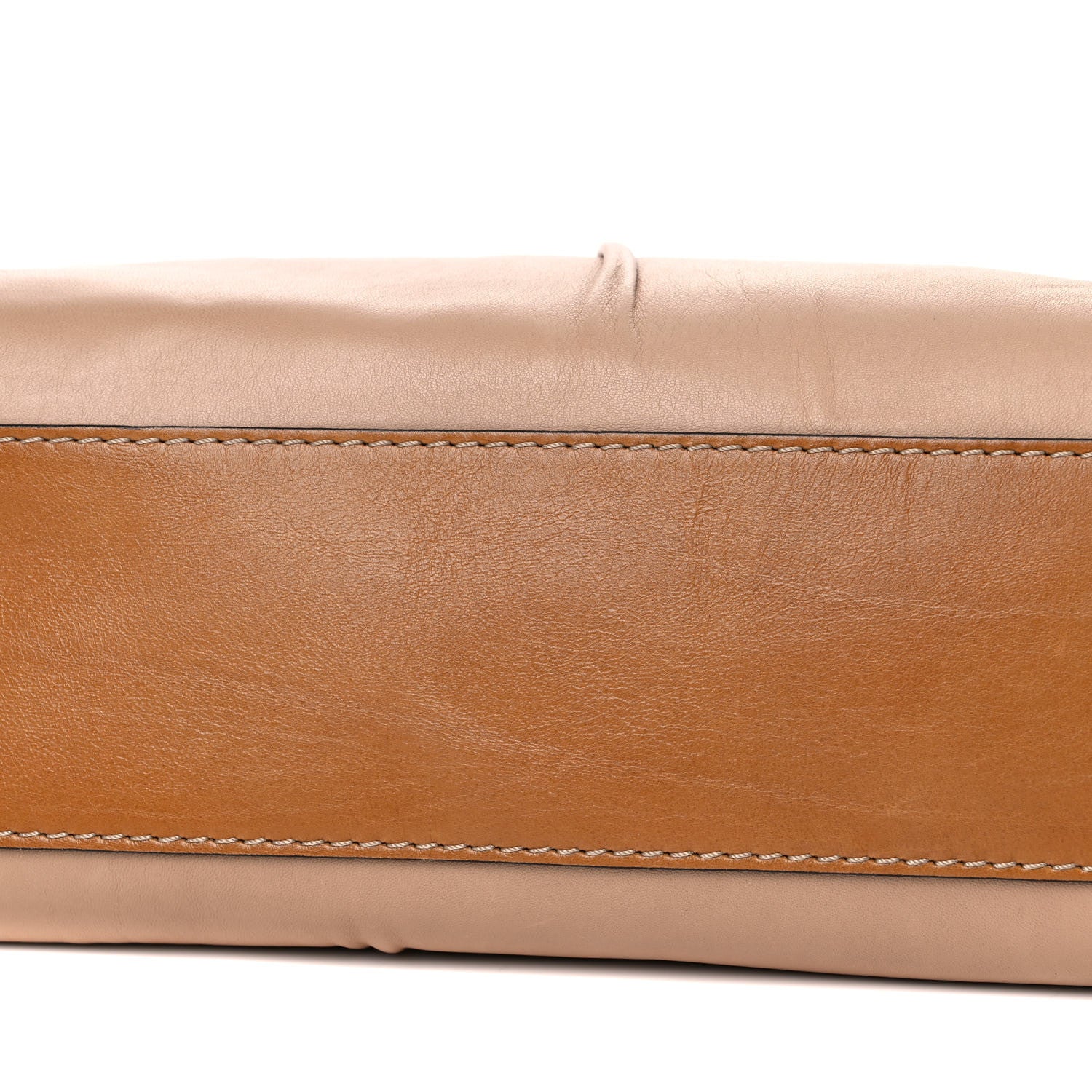 Valentino Garavani Nappa Large Aphrodite Bow Satchel Taupe 18 of 23
