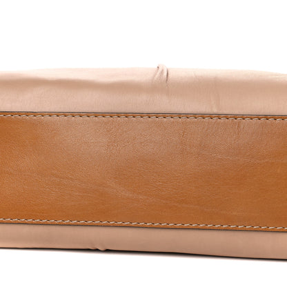 Valentino Garavani Nappa Large Aphrodite Bow Satchel Taupe 18 of 23