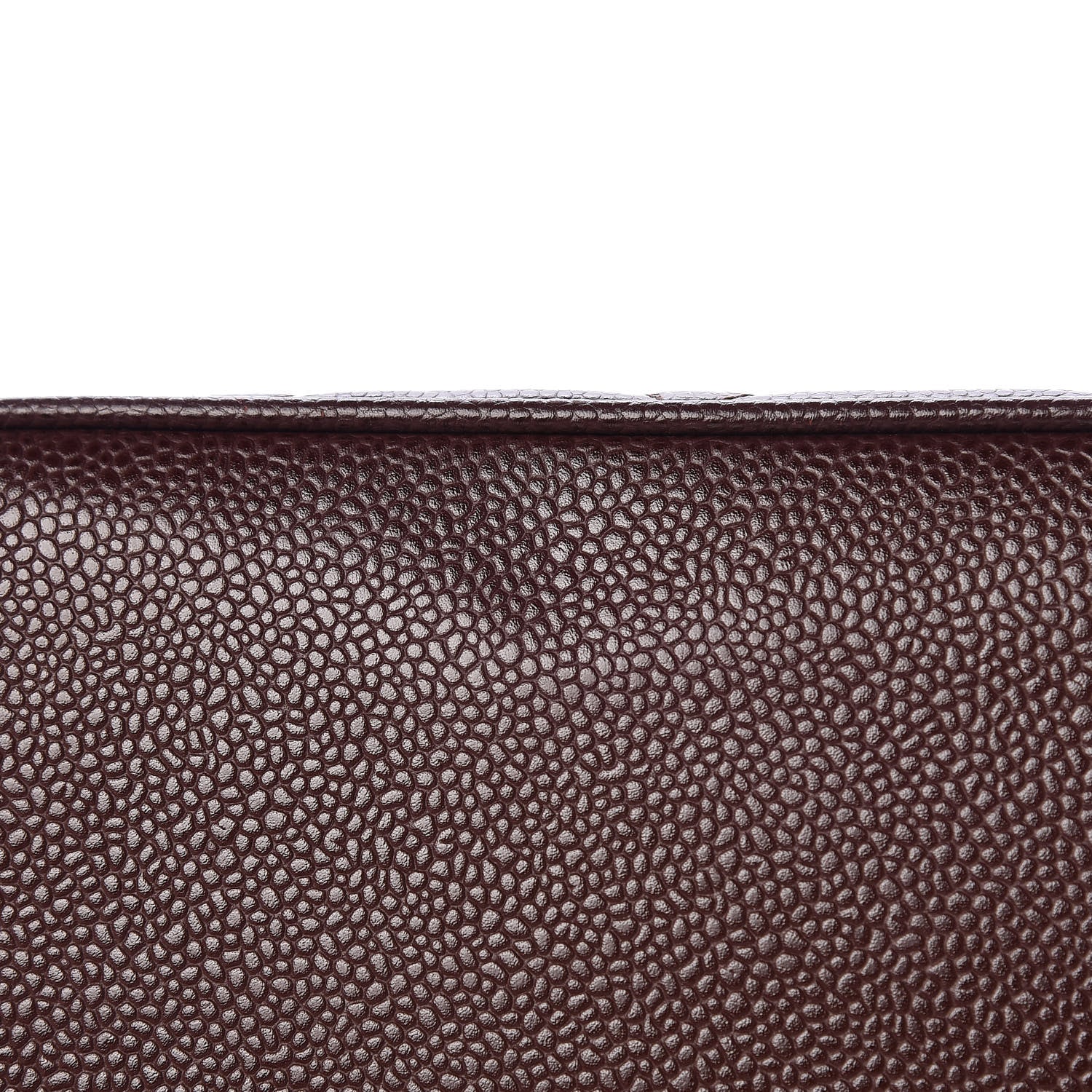Chanel Caviar Quilted Medallion Tote Brown 11 of 13