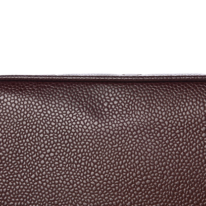 Chanel Caviar Quilted Medallion Tote Brown 11 of 13