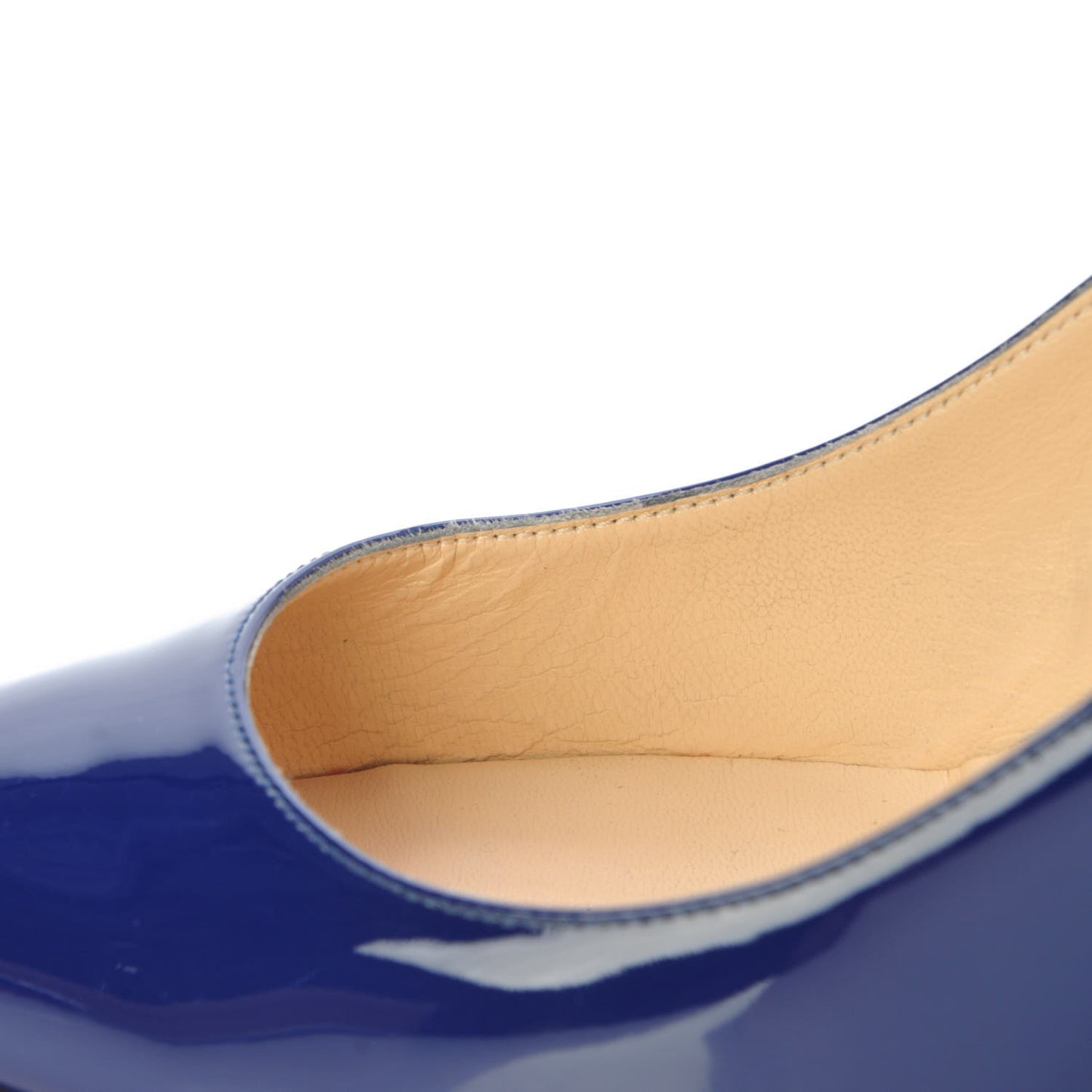 Patent Decoltish 85 Pumps 39.5 Encre
