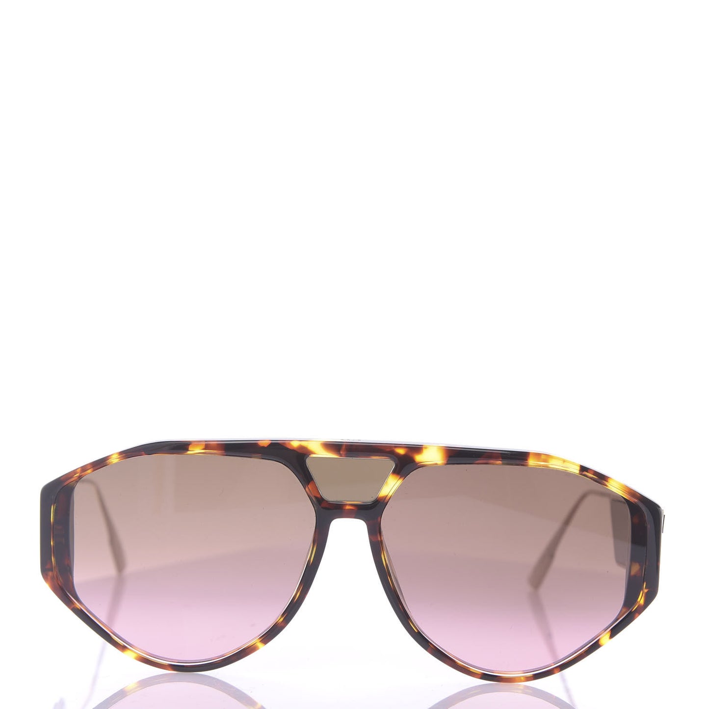 Clan 1 Aviator Sunglasses Tortoise