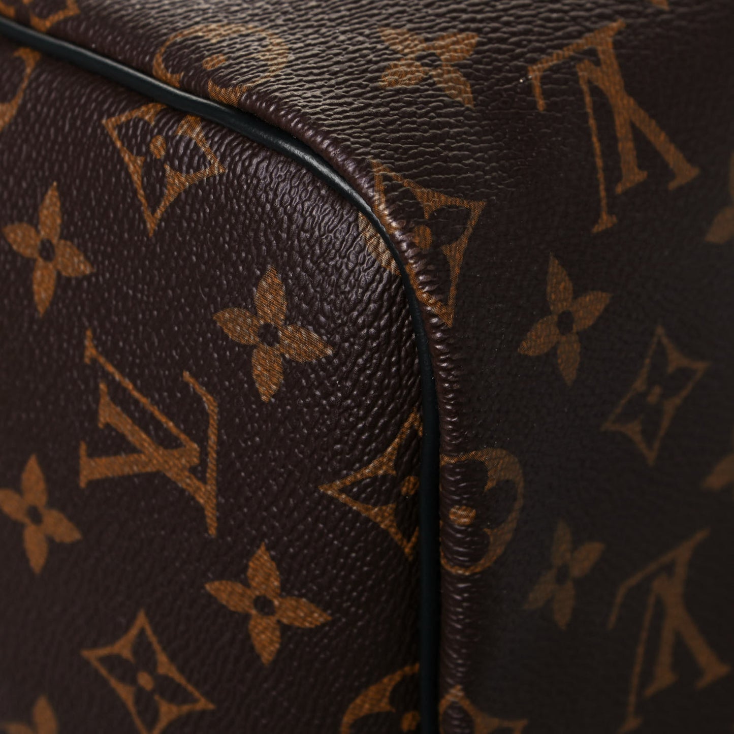 Monogram Macassar Keepall Bandouliere 55