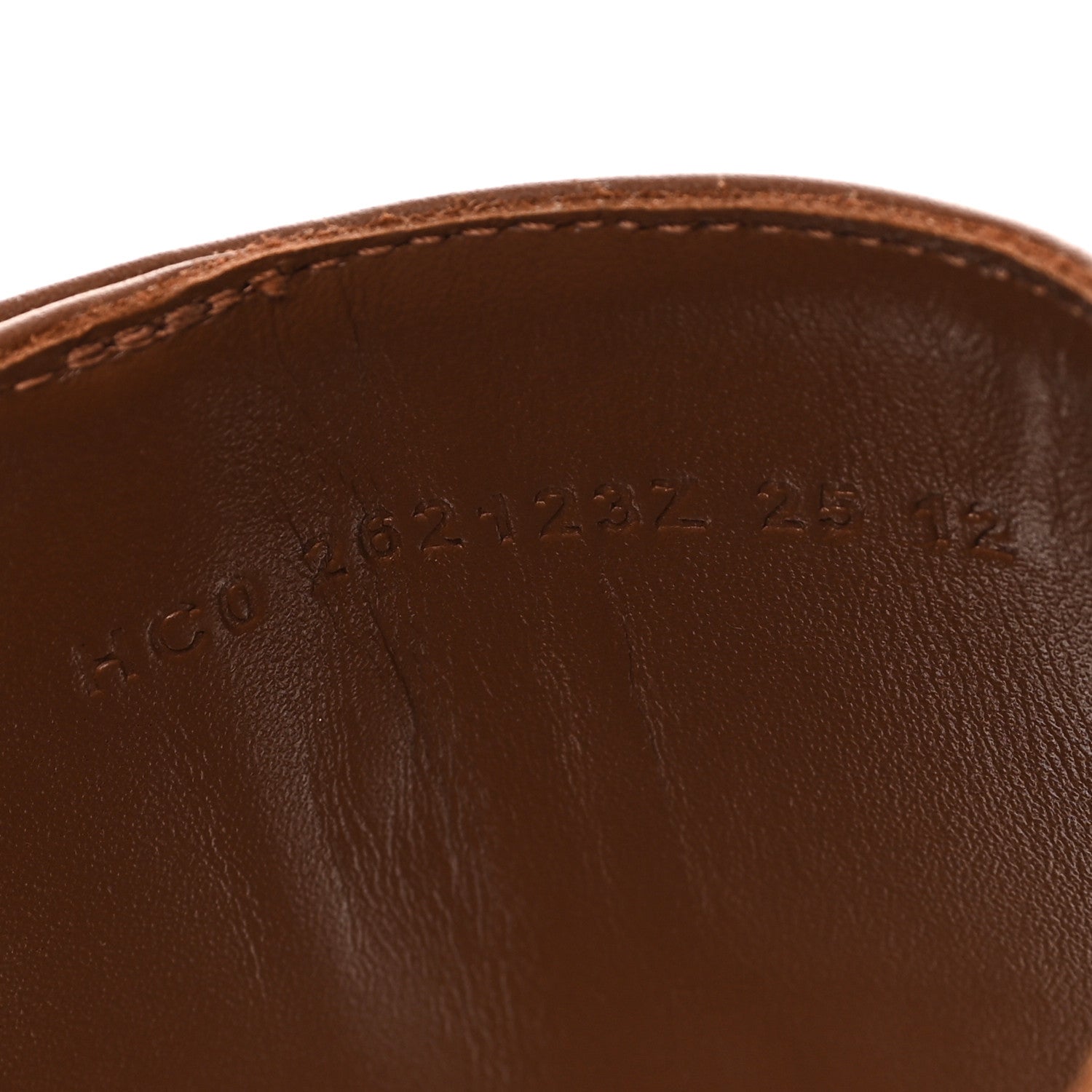 Hermes Calfskin Nina Sandals 39.5 Gold 9 of 10
