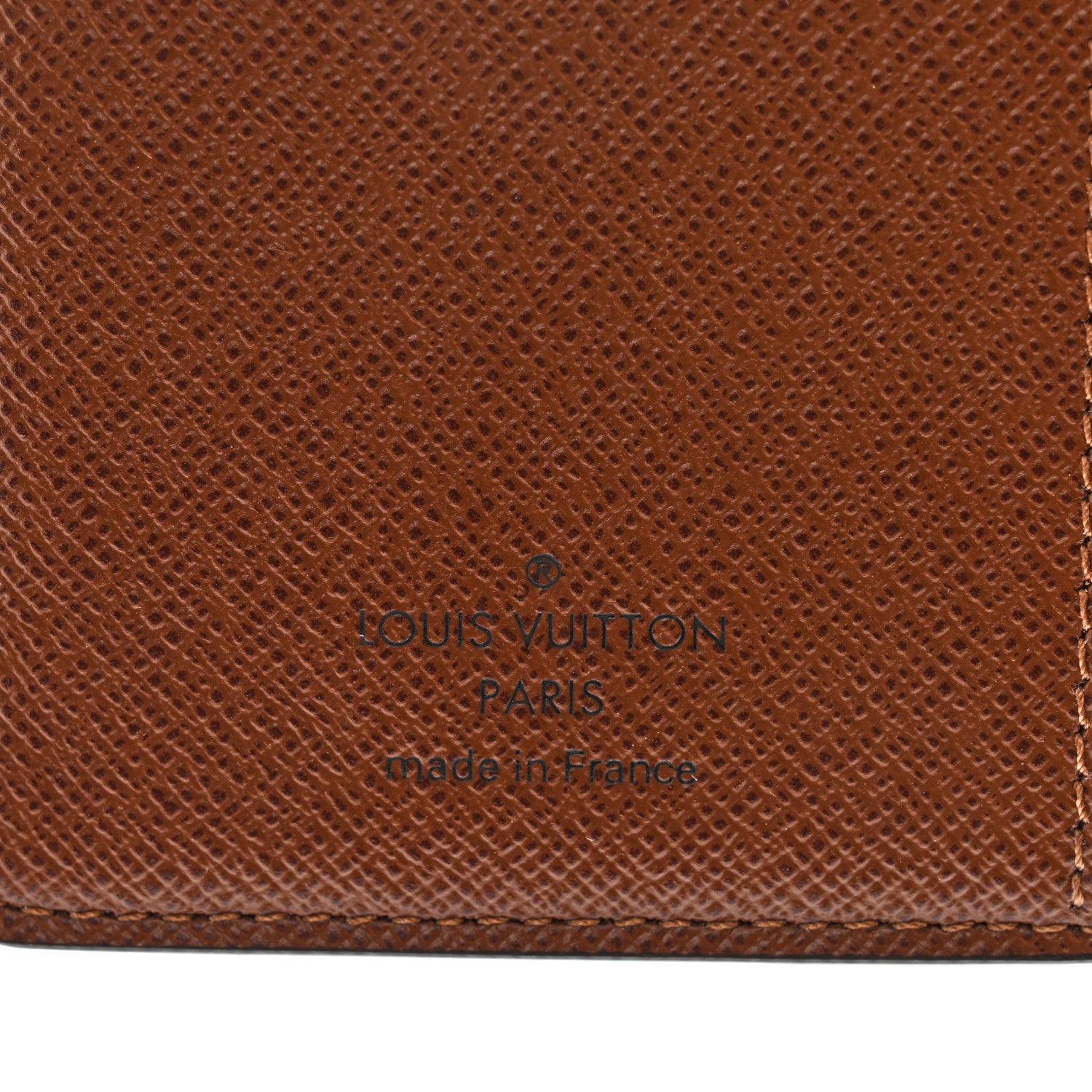 Louis Vuitton Monogram Small Ring Agenda Cover 6 of 7