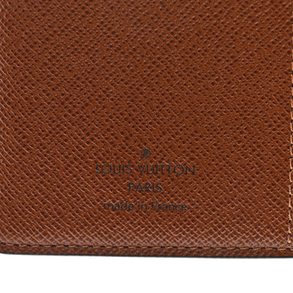 Louis Vuitton Monogram Small Ring Agenda Cover 6 of 7